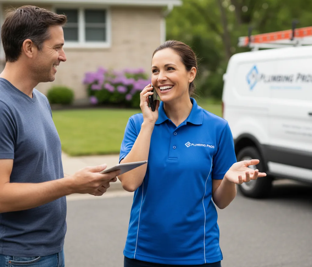 Grant Plumbing customer support in Louisville